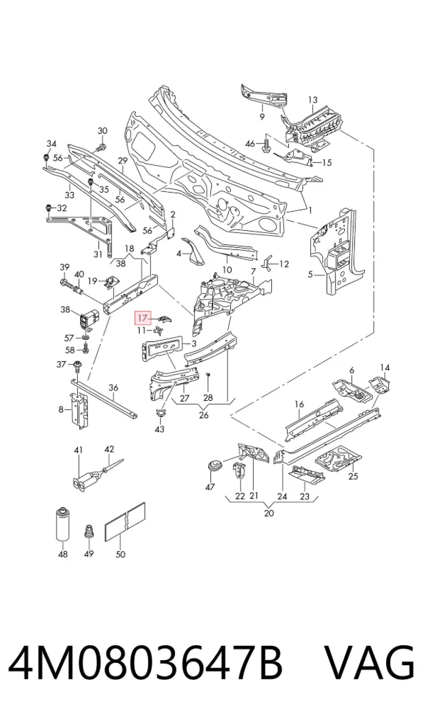  4M0803647B VAG