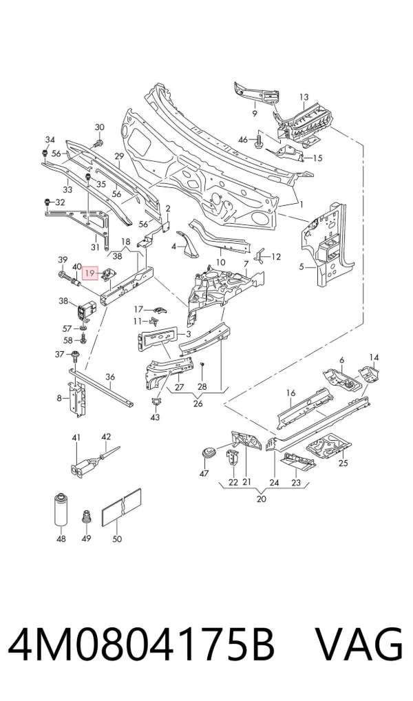  4M0804175B VAG