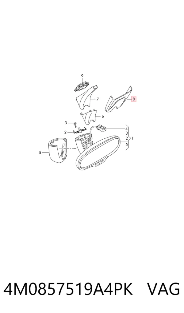  4M0857519A4PK VAG