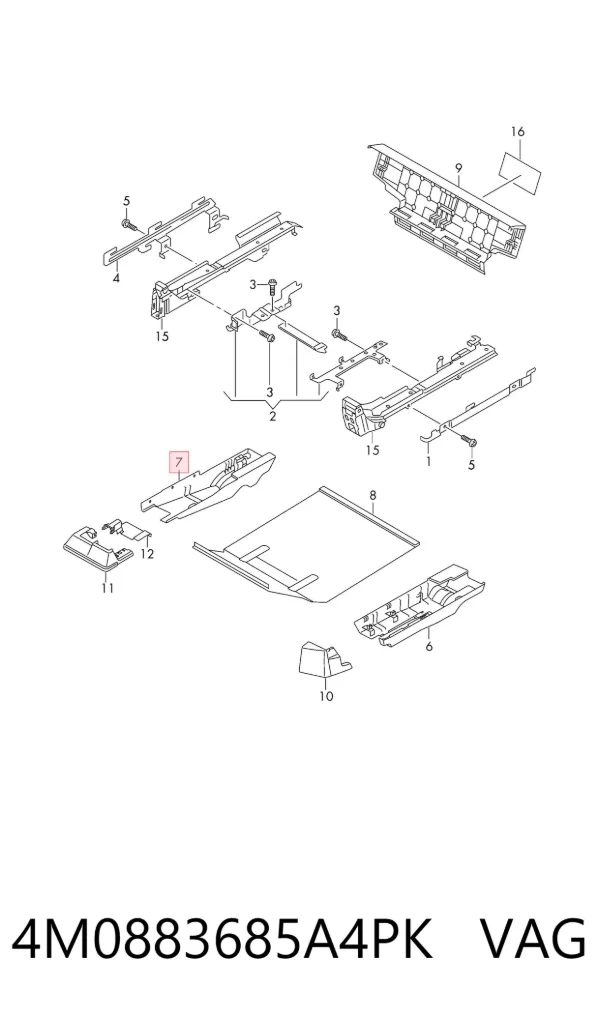  4M0883685A4PK VAG