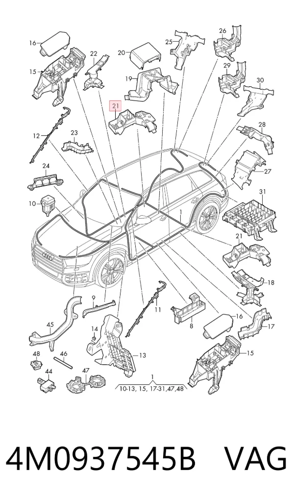  4M0937545B VAG