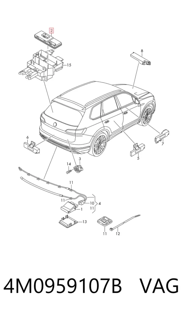  4M0959107B VAG