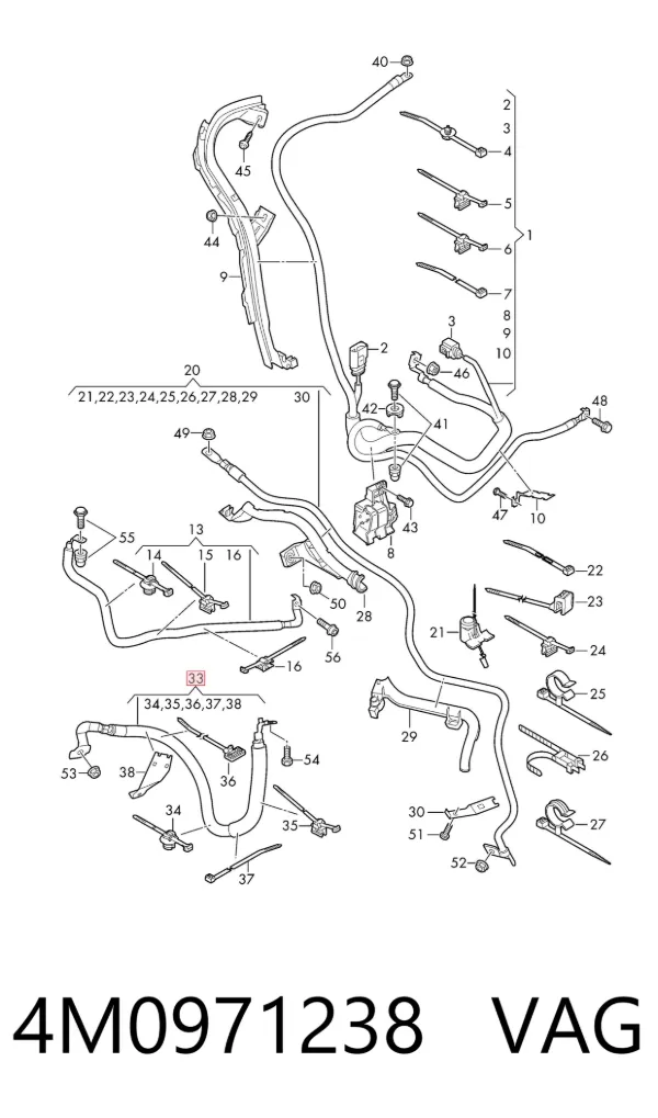  4M0971238 VAG