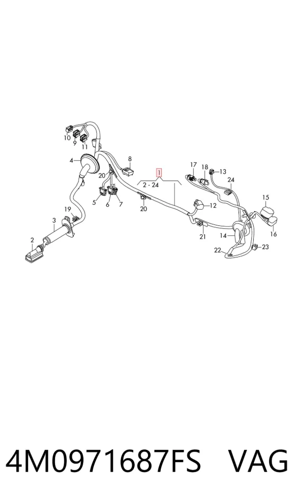  4M0971687FS VAG