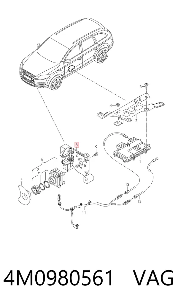  4M0980561 VAG