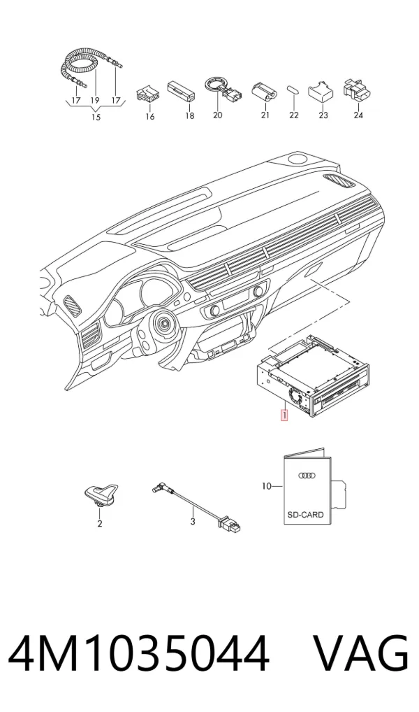  4M1035044 VAG