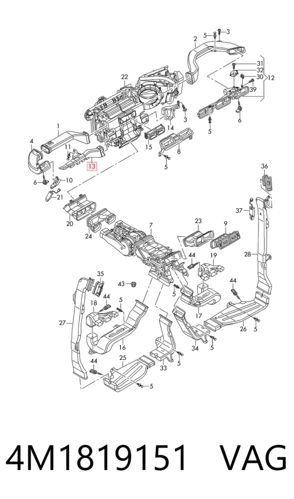  4M1819151 VAG