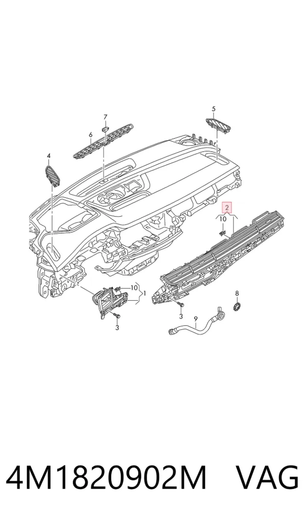  4M1820902M VAG