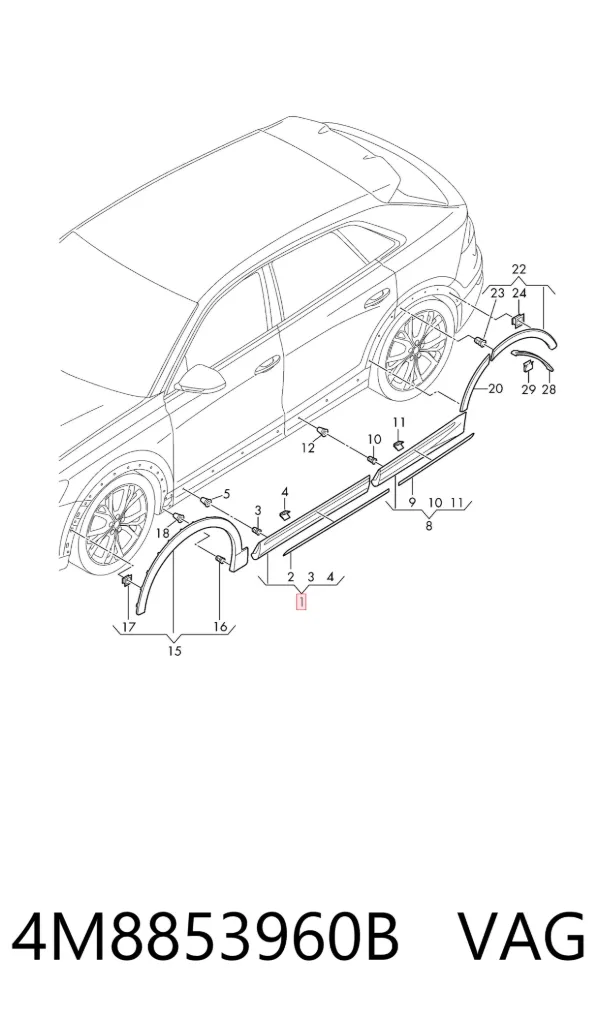  4M8853960B VAG