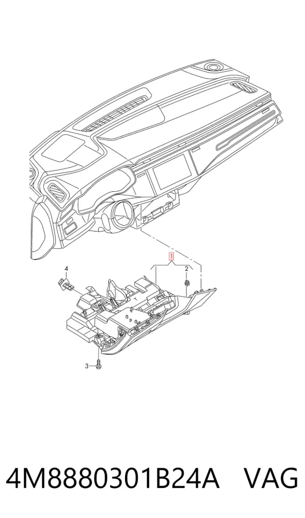  4M8880301B24A VAG