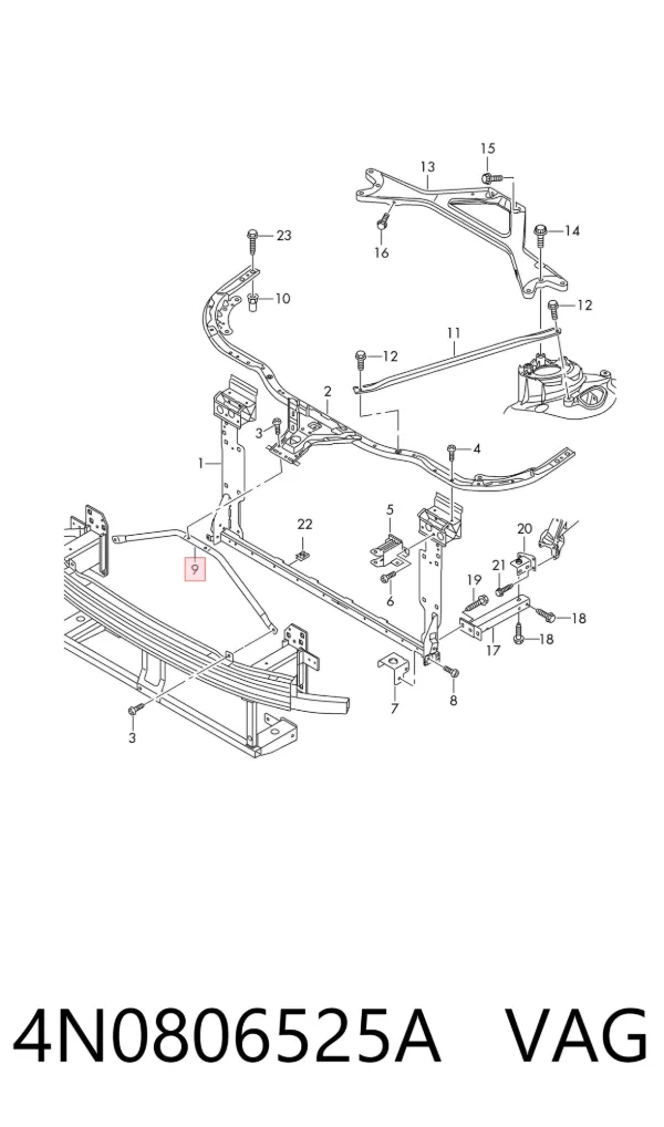  4N0806525A VAG