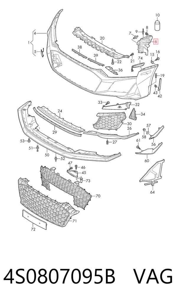  4S0807095B VAG