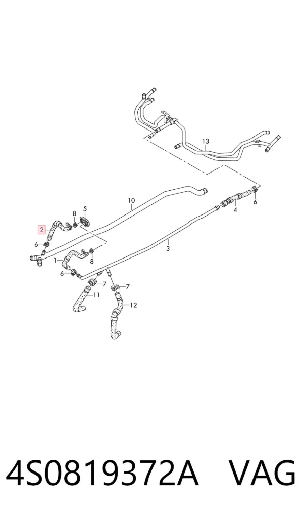  4S0819372A VAG