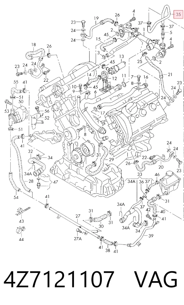  4Z7121107 VAG