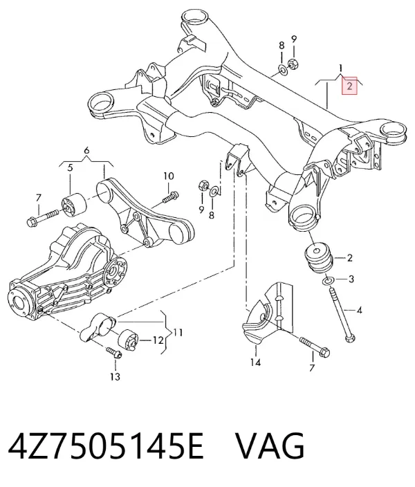 4Z7505145E VAG