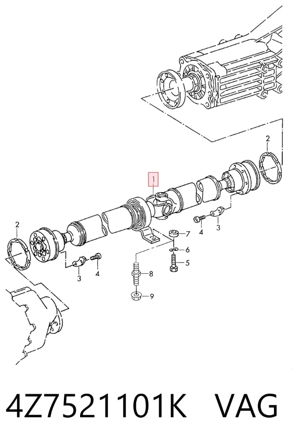  4Z7521101K VAG