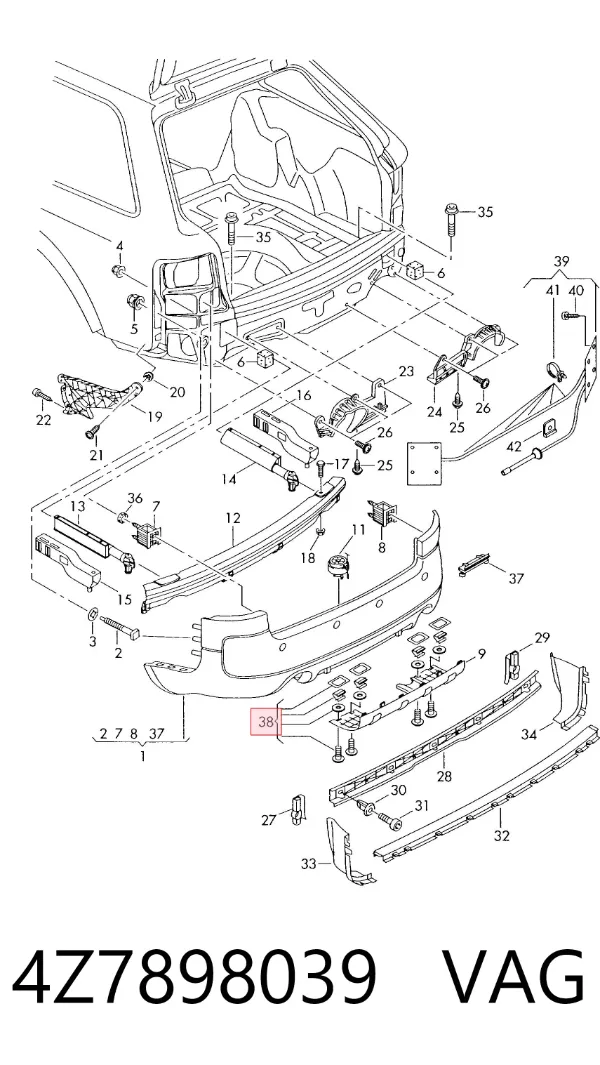  4Z7898039 VAG