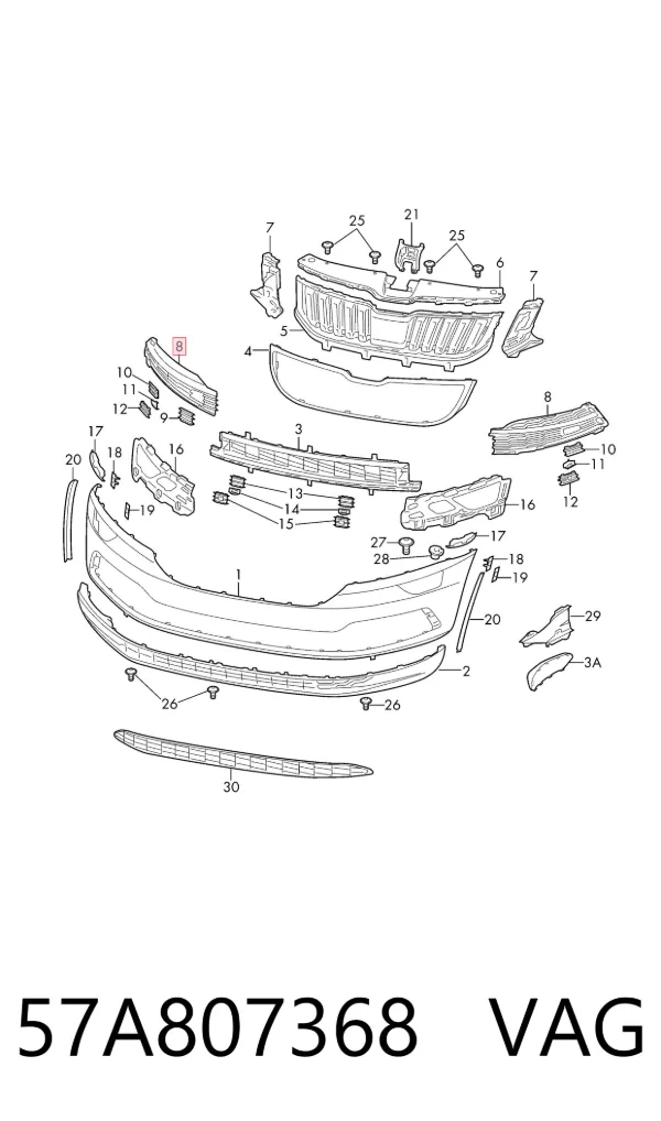  57A807368 VAG