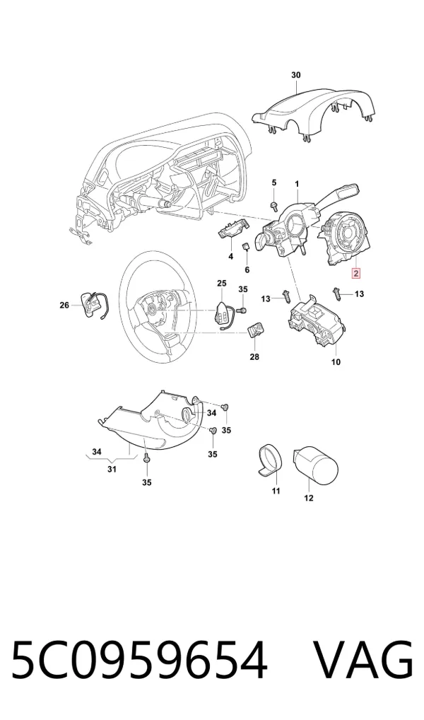  5C0959654 VAG