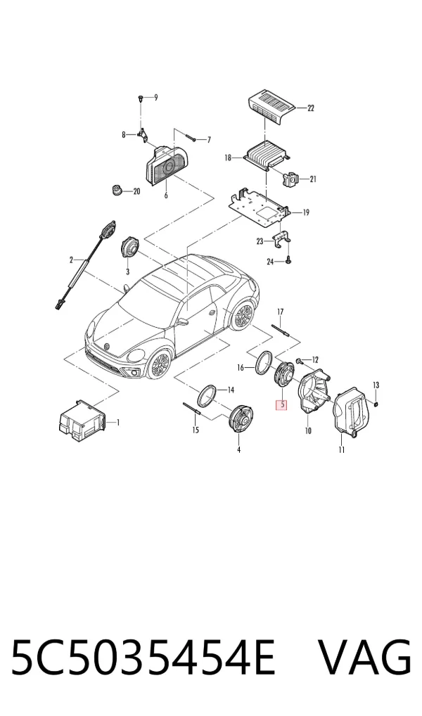  5C5035454E VAG