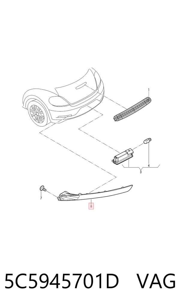  5C5945701D VAG