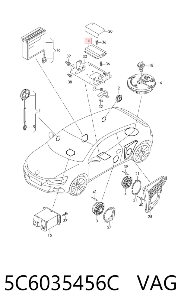  5C6035456C VAG