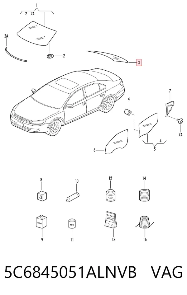  5C6845051ALNVB VAG