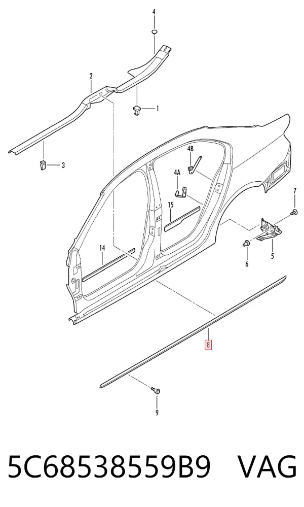  5C68538559B9 VAG