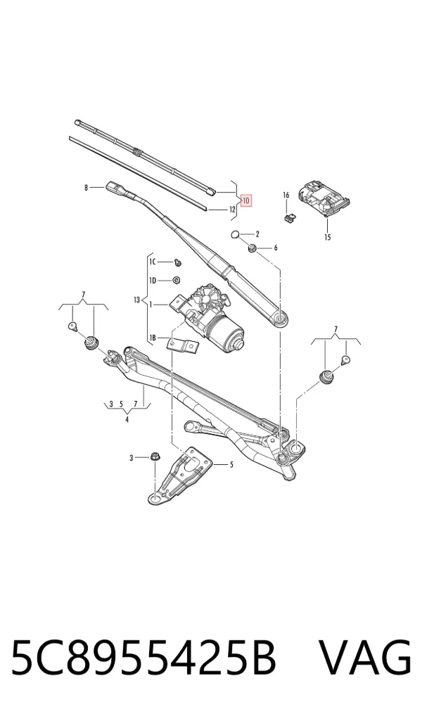  5C8955425B VAG