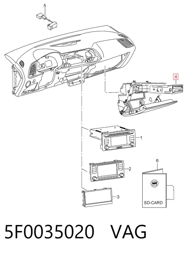  5F0035020 VAG