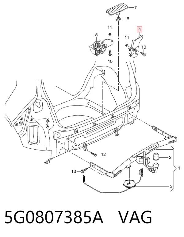  5G0807385A VAG