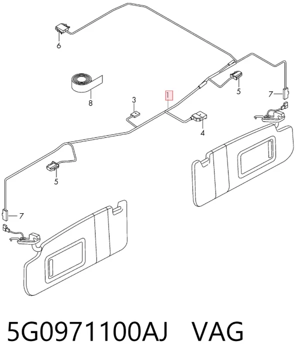  5G0971100AJ VAG