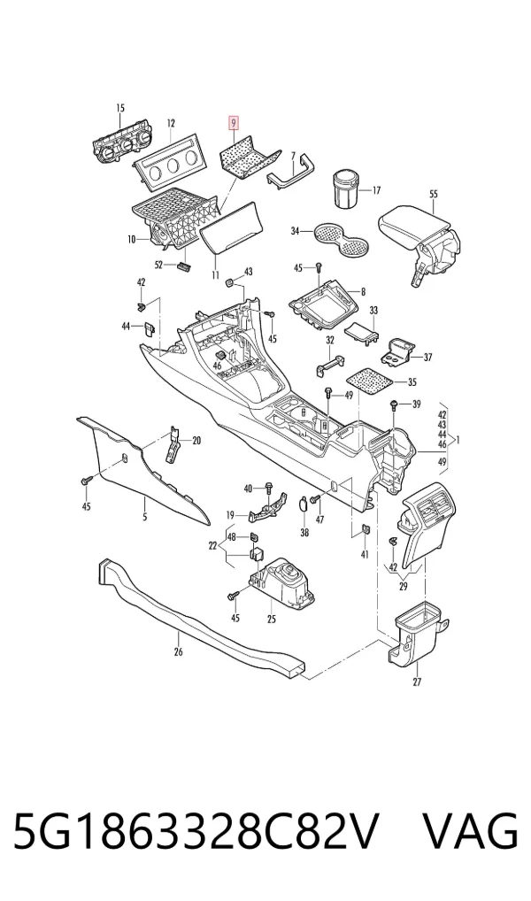  5G1863328C82V VAG