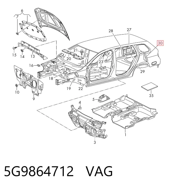  5G9864712 VAG