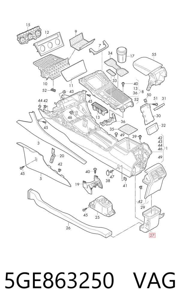  5GE863250 VAG