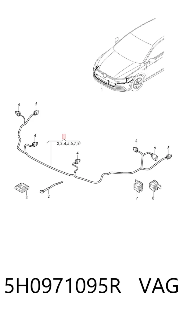  5H0971095R VAG