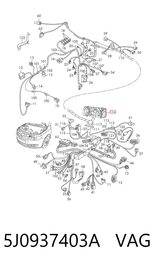  5J0937403A VAG