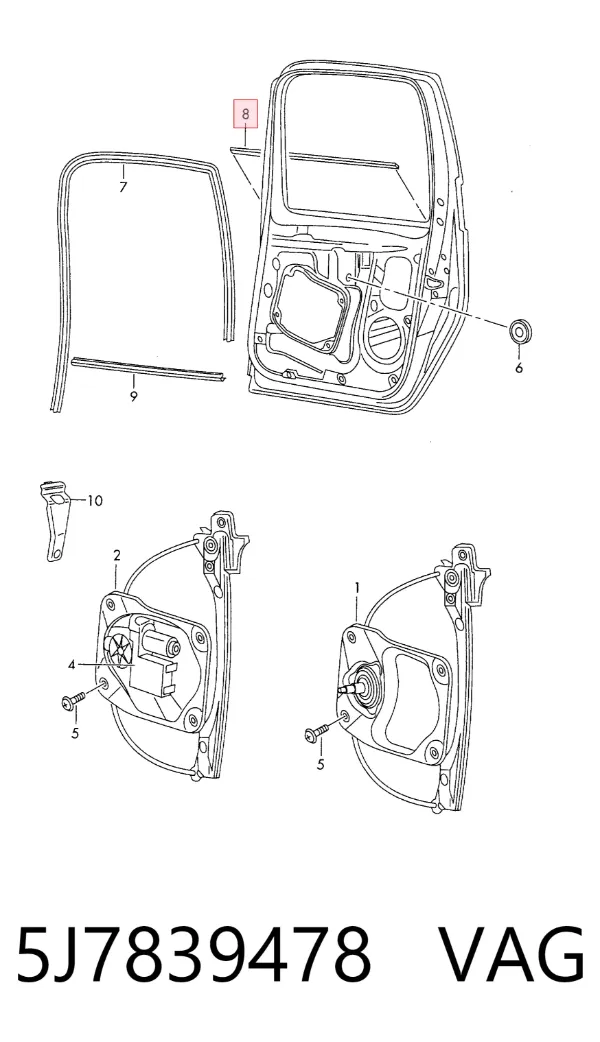  5J7839478 VAG