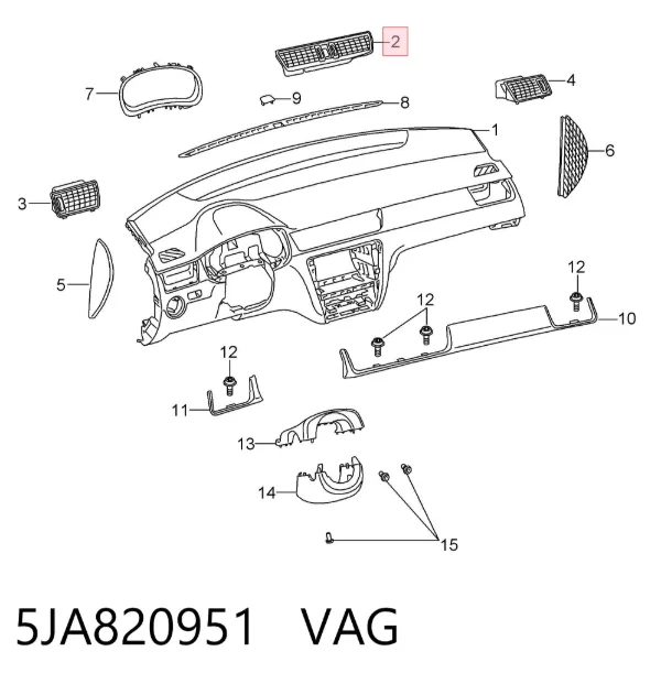  5JA820951 VAG