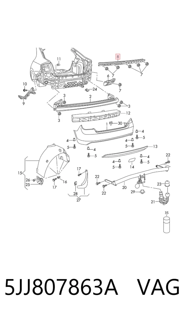  5JJ807863A VAG