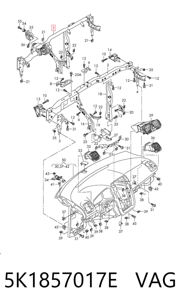  5K1857017E VAG