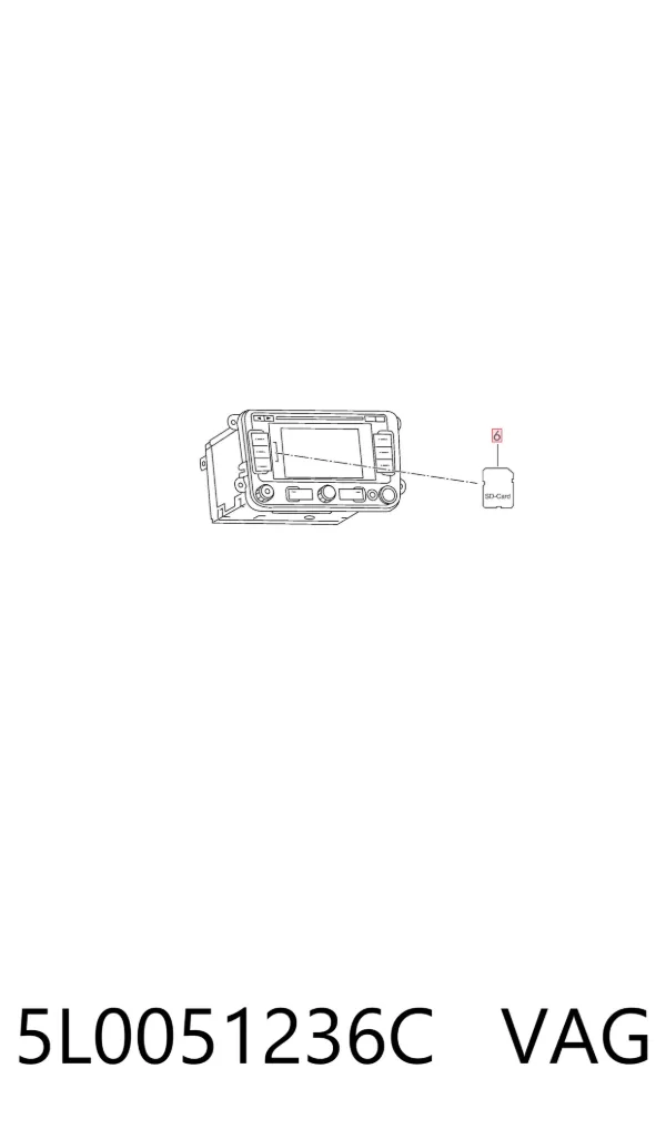  5L0051236C VAG