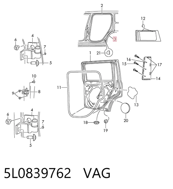  5L0839762 VAG