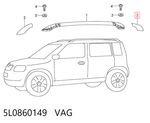  5L0860149 VAG