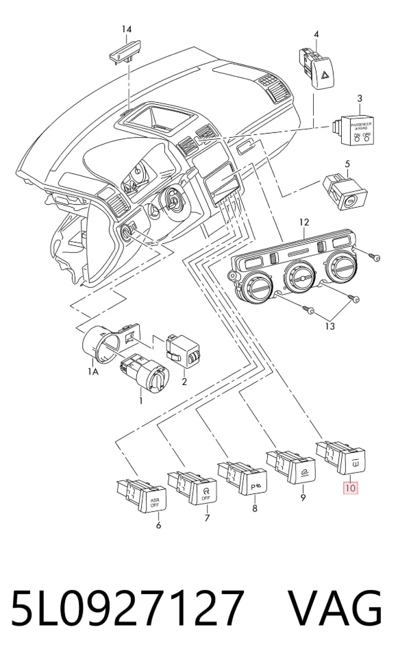  5L0927127 VAG