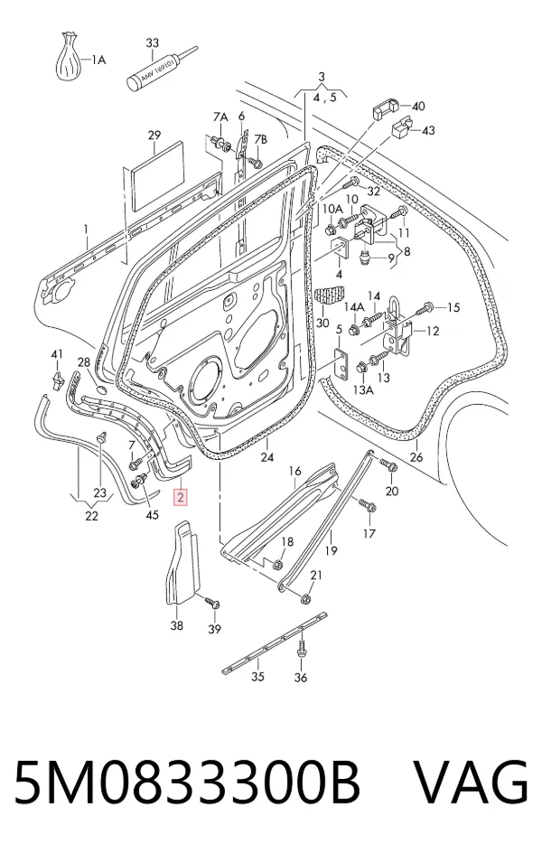  5M0833300B VAG