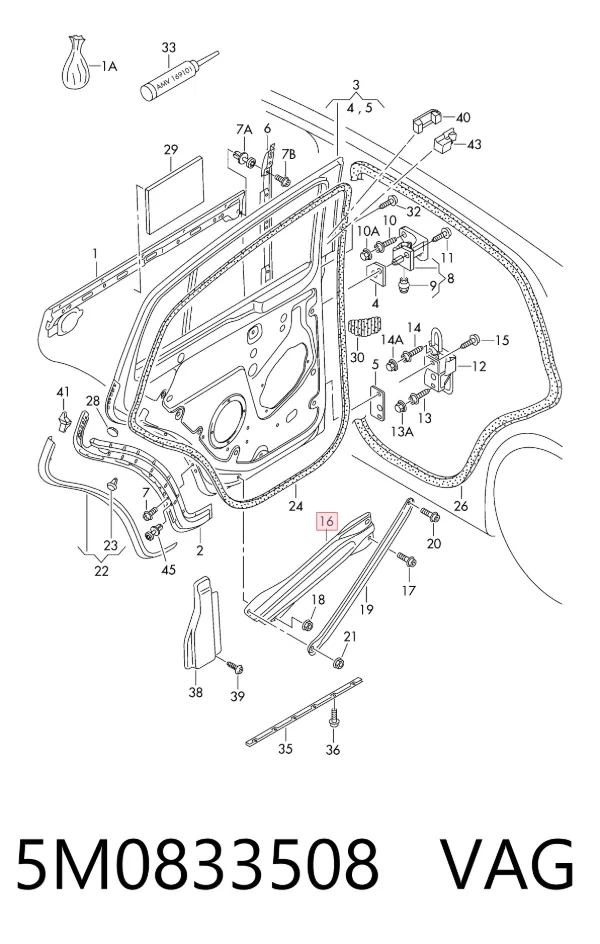  5M0833508 VAG