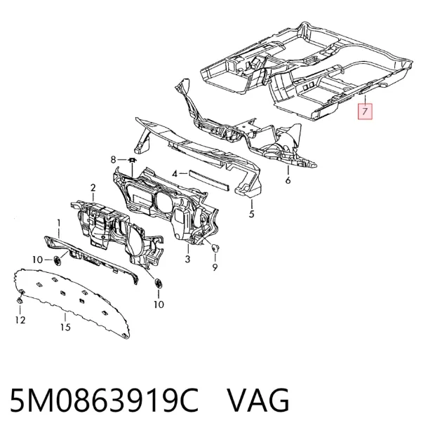  5M0863919C VAG