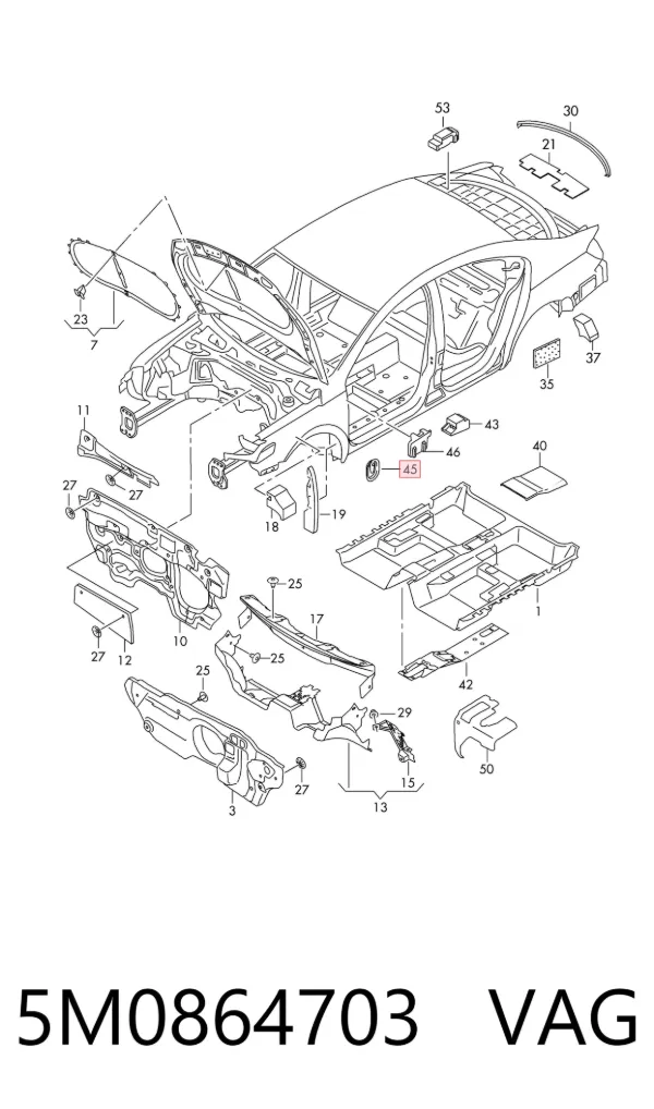  5M0864703 VAG