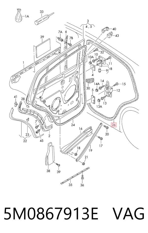  5M0867913E VAG